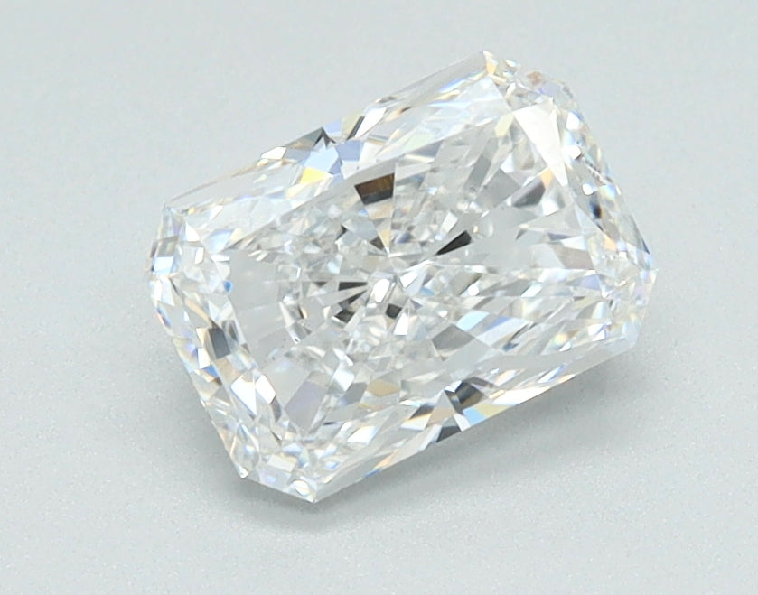 1ct RADIANT Shaped Diamond | E Color | VS1 Clarity | IGI Certified