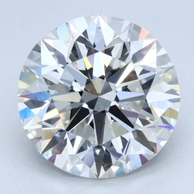 2.29ct ROUND Shaped Diamond | F Color | VS1 Clarity | IGI Certified