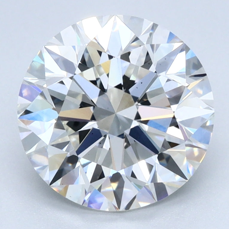 2.48ct ROUND Shaped Diamond | G Color | VS1 Clarity | IGI Certified