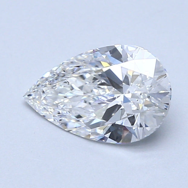 1.03ct PEAR Shaped Diamond | E Color | VS2 Clarity | IGI Certified