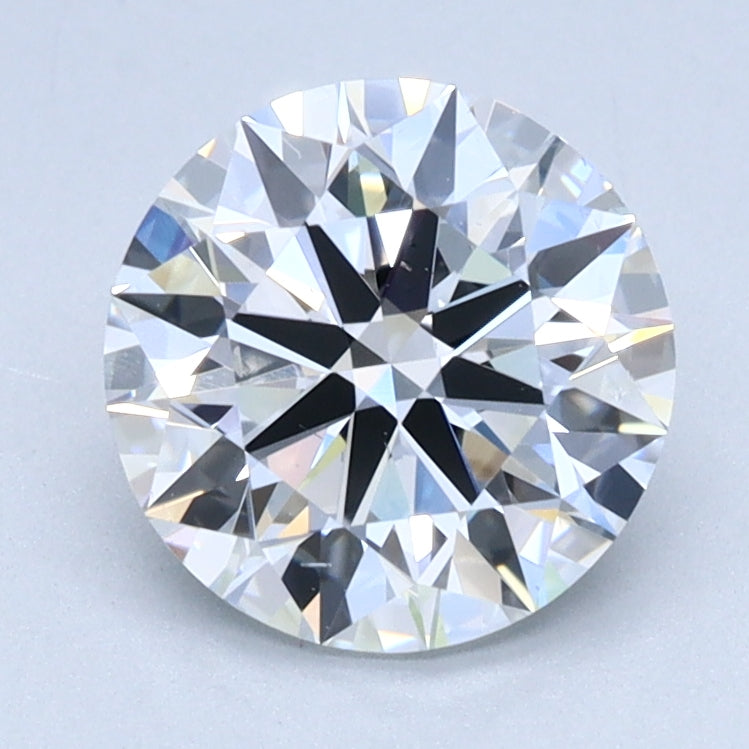 1.64ct ROUND Shaped Diamond | E Color | VS2 Clarity | IGI Certified