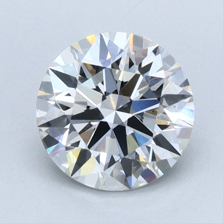 1.28ct ROUND Shaped Diamond | F Color | VS2 Clarity | IGI Certified