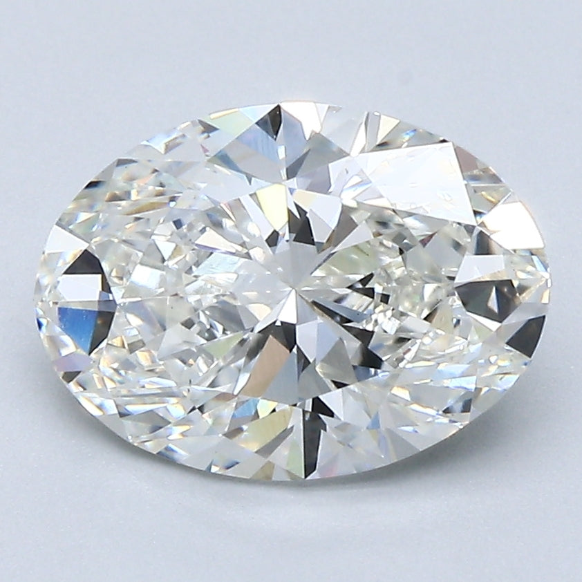 2.5ct OVAL Shaped Diamond | G Color | VS1 Clarity | IGI Certified