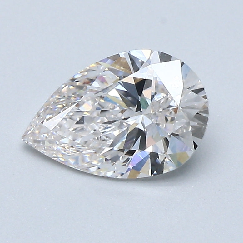 1.03ct PEAR Shaped Diamond | H Color | SI1 Clarity | GCAL Certified