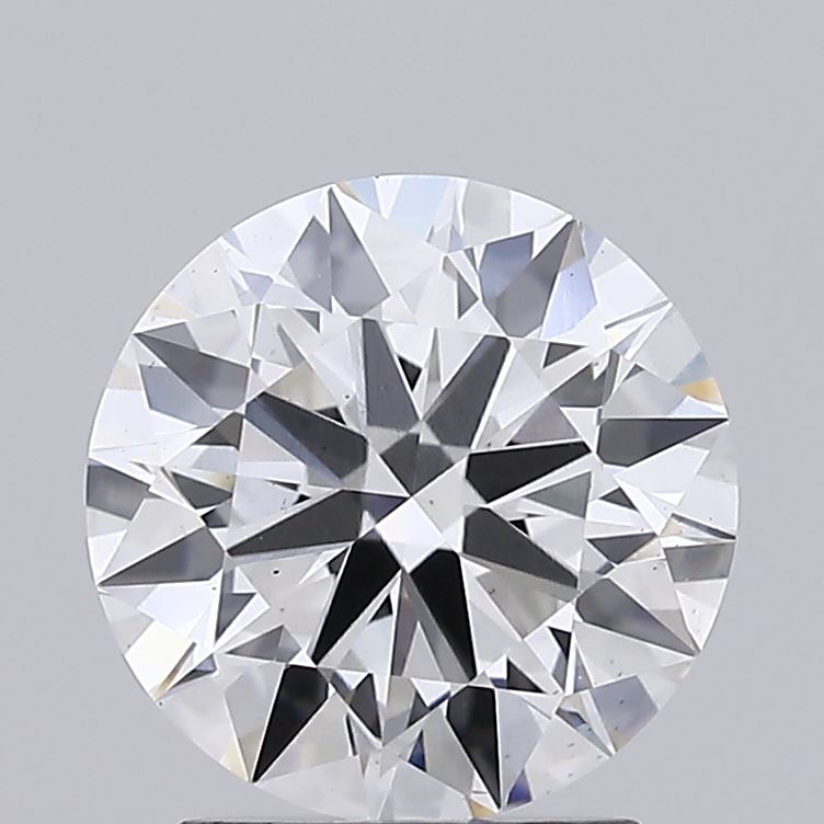 2.01ct ROUND Shaped Diamond | E Color | VS2 Clarity | IGI Certified