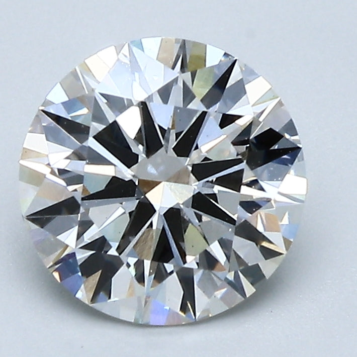 1.86ct ROUND Shaped Diamond | G Color | VS1 Clarity | IGI Certified