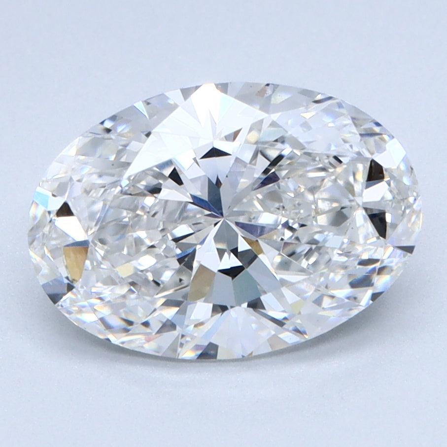 2.2ct OVAL Shaped Diamond | F Color | VS1 Clarity | IGI Certified