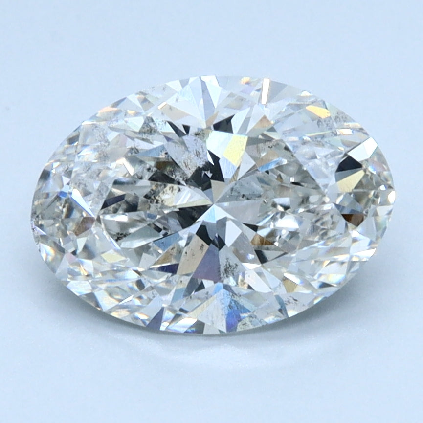 1.83ct OVAL Shaped Diamond | G Color | SI1 Clarity | IGI Certified