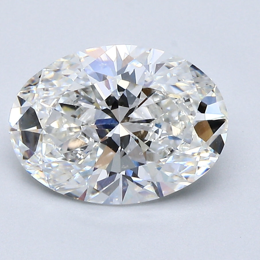 2.54ct OVAL Shaped Diamond | G Color | VS1 Clarity | IGI Certified