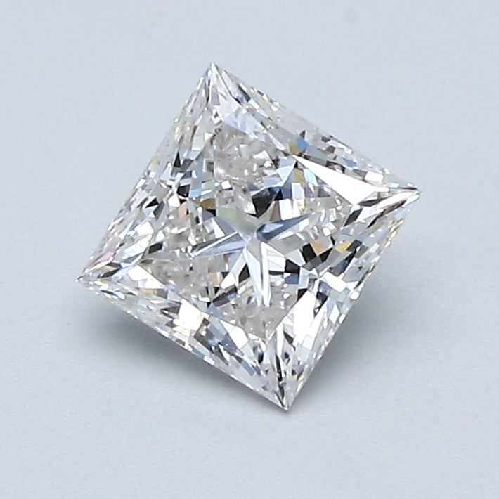 0.77ct PRINCESS Shaped Diamond | G Color | SI1 Clarity | IGI Certified