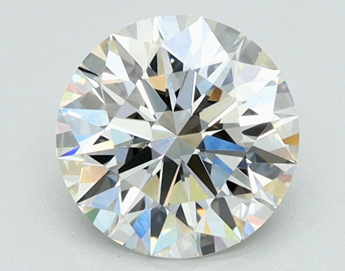 1.08ct ROUND Shaped Diamond | H Color | VVS2 Clarity | IGI Certified