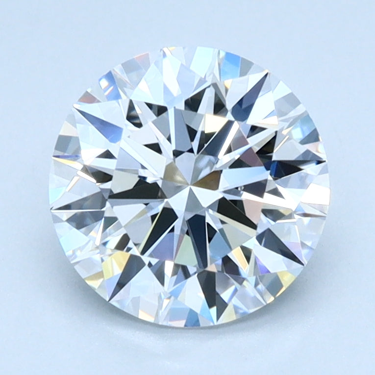 1.6ct ROUND Shaped Diamond | D Color | VVS2 Clarity | IGI Certified