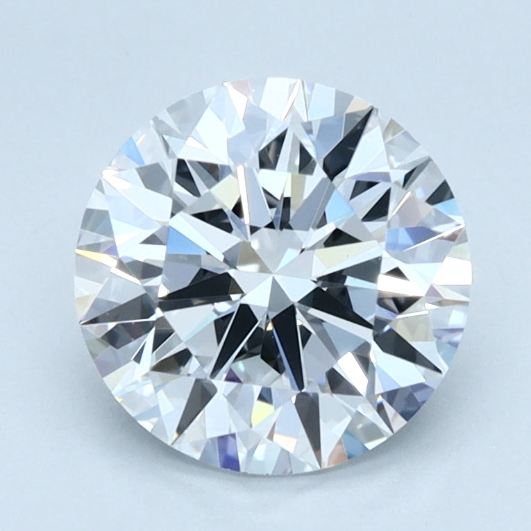 1.62ct ROUND Shaped Diamond | D Color | VS1 Clarity | IGI Certified