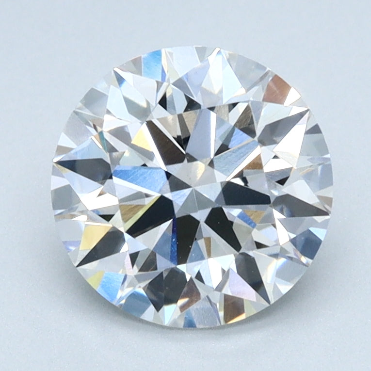 1.68ct ROUND Shaped Diamond | E Color | VS1 Clarity | IGI Certified