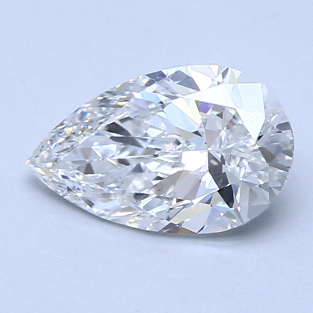 1.26ct PEAR Shaped Diamond | F Color | VS2 Clarity | IGI Certified