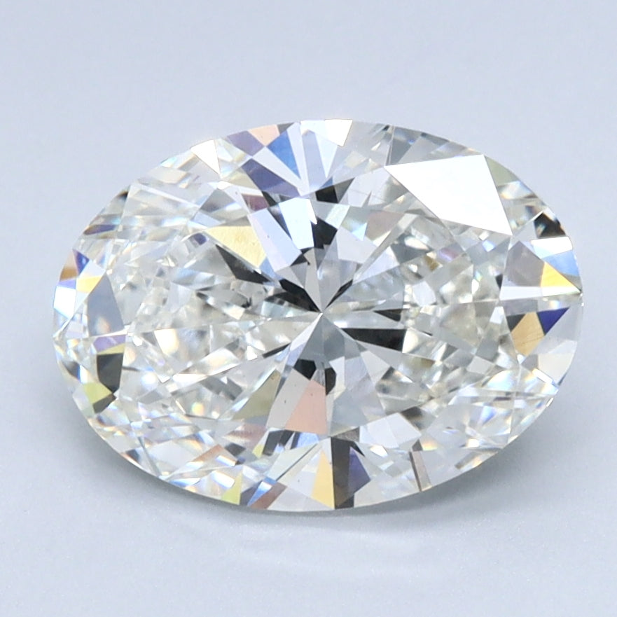 2.08ct OVAL Shaped Diamond | H Color | VS1 Clarity | IGI Certified