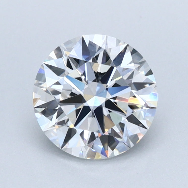 1.09ct ROUND Shaped Diamond | D Color | VVS2 Clarity | IGI Certified