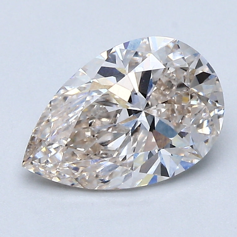 1.54ct PEAR Shaped Diamond | I Color | VS2 Clarity | IGI Certified