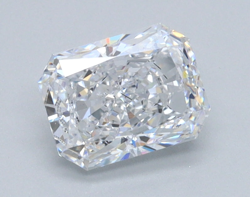 1.03ct RADIANT Shaped Diamond | D Color | SI1 Clarity | IGI Certified