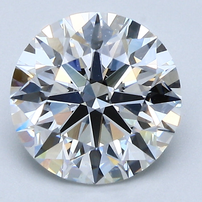 2.33ct ROUND Shaped Diamond | F Color | VVS2 Clarity | IGI Certified