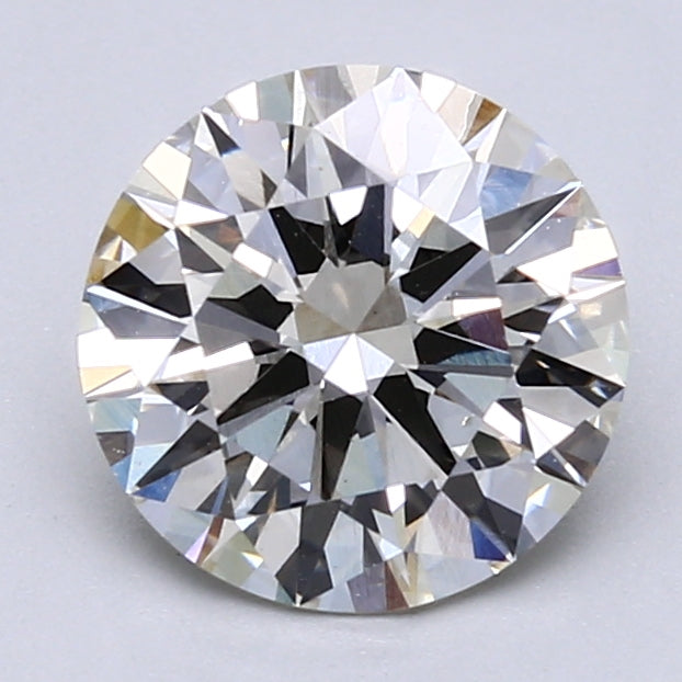 2.15ct ROUND Shaped Diamond | J Color | VS2 Clarity | IGI Certified