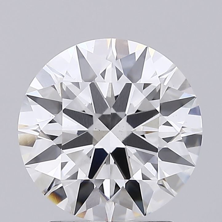 2.21ct ROUND Shaped Diamond | F Color | VS1 Clarity | IGI Certified