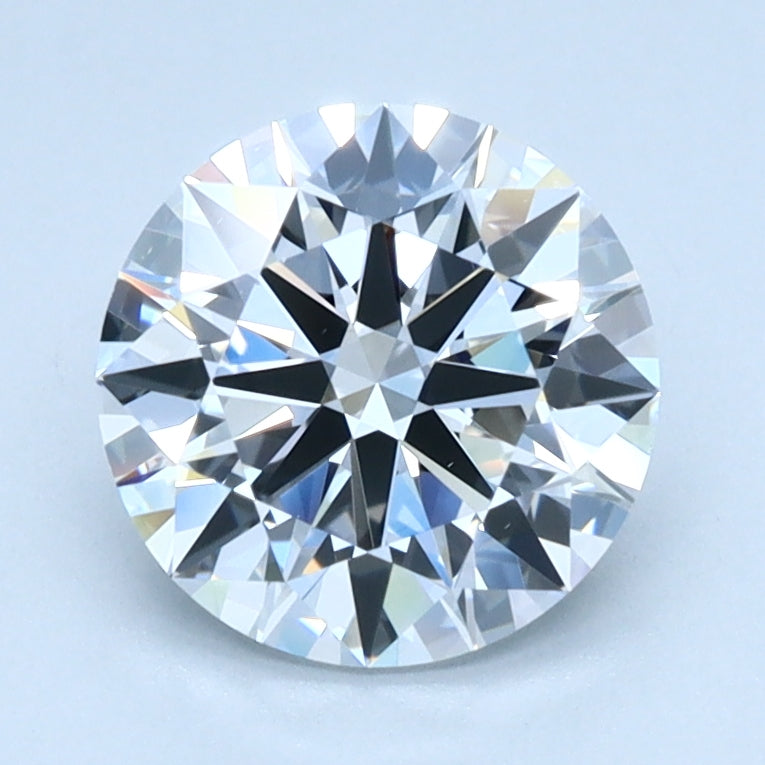 1.5ct ROUND Shaped Diamond | D Color | VS1 Clarity | IGI Certified