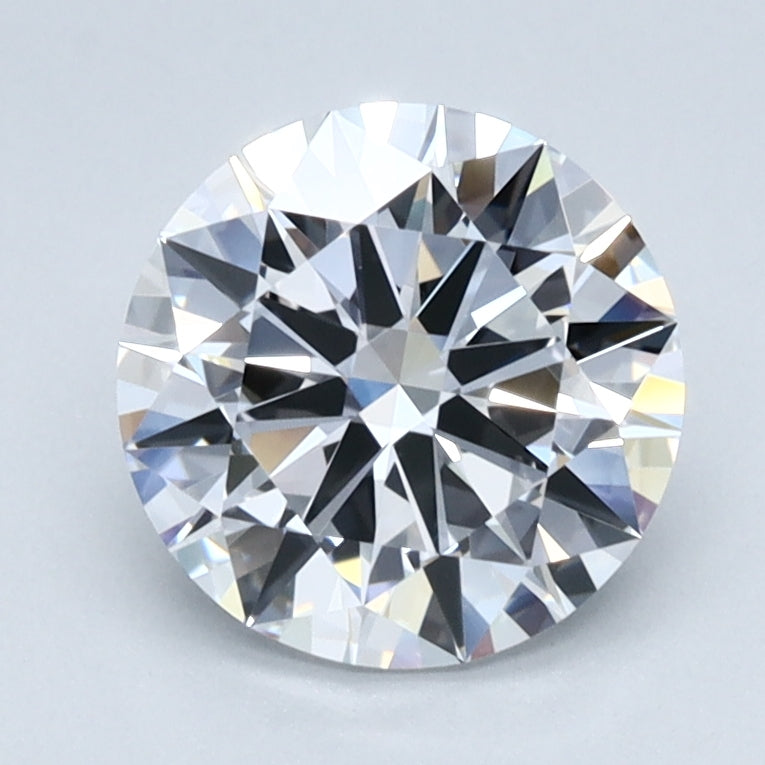 1.5ct ROUND Shaped Diamond | D Color | VS1 Clarity | IGI Certified