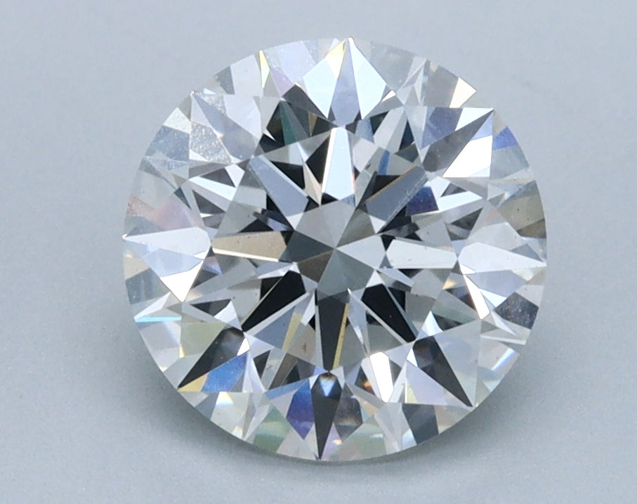 1.86ct ROUND Shaped Diamond | F Color | VS1 Clarity | IGI Certified