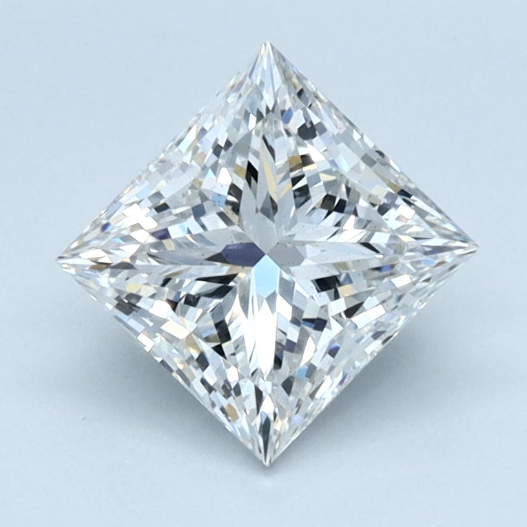 1.2ct PRINCESS Shaped Diamond | G Color | VS2 Clarity | IGI Certified