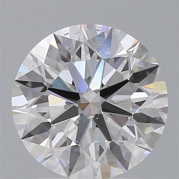 1.64ct ROUND Shaped Diamond | D Color | SI1 Clarity | IGI Certified