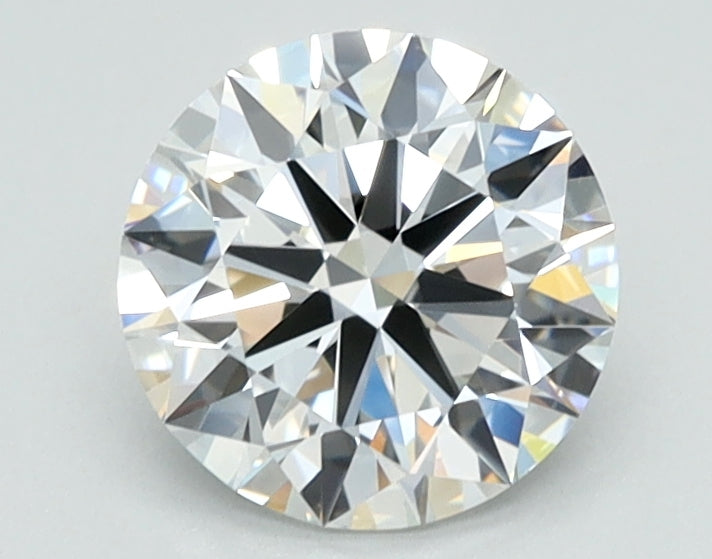 1.08ct ROUND Shaped Diamond | F Color | VVS2 Clarity | IGI Certified