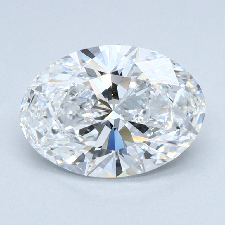 1.12ct OVAL Shaped Diamond | D Color | VVS2 Clarity | IGI Certified