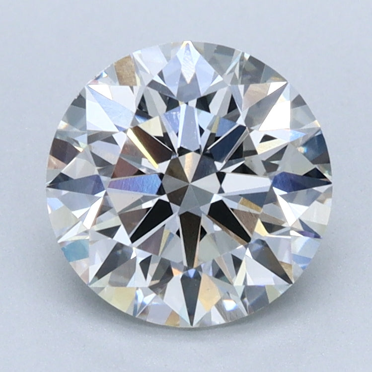 1.65ct ROUND Shaped Diamond | F Color | VS1 Clarity | IGI Certified