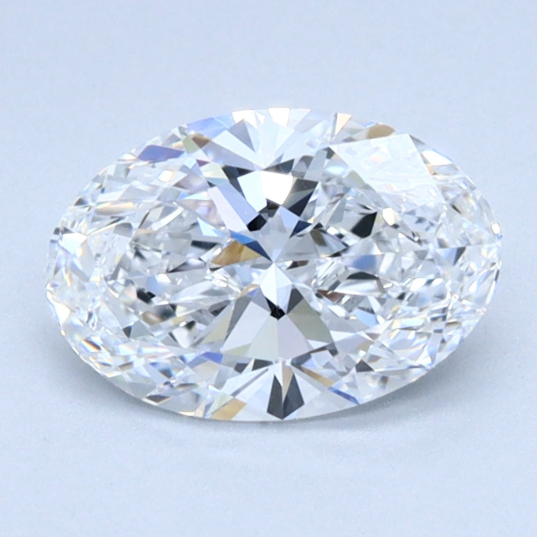 1.11ct OVAL Shaped Diamond | D Color | VVS2 Clarity | IGI Certified