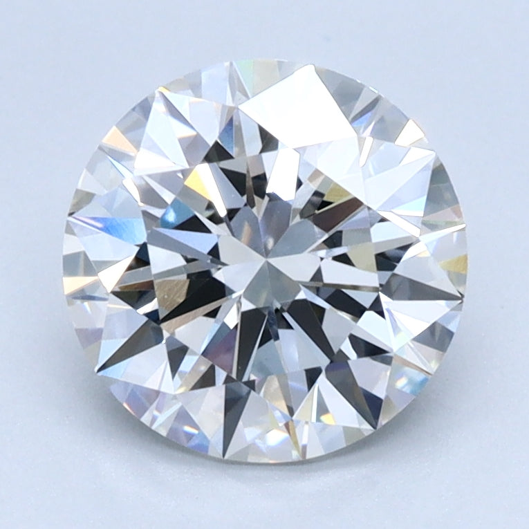 1.71ct ROUND Shaped Diamond | H Color | VVS2 Clarity | IGI Certified