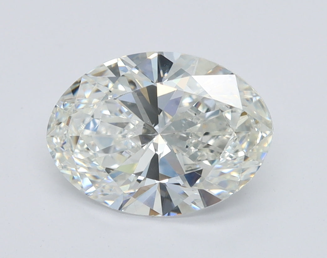 1.67ct OVAL Shaped Diamond | G Color | VS2 Clarity | IGI Certified