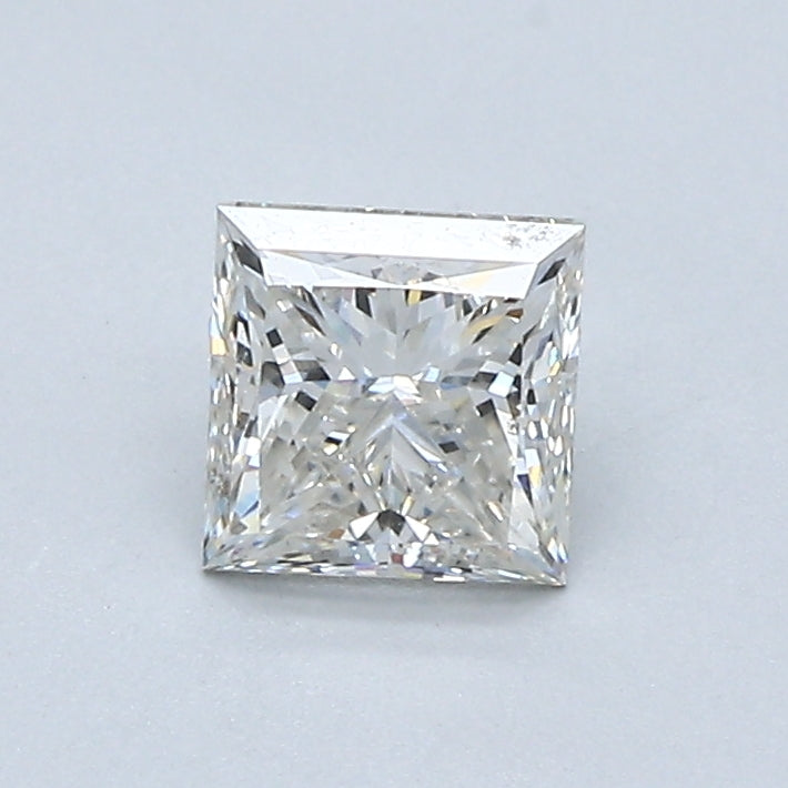 0.71ct PRINCESS Shaped Diamond | H Color | VS2 Clarity | IGI Certified