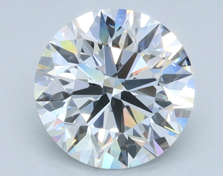 1.36ct ROUND Shaped Diamond | E Color | VVS2 Clarity | IGI Certified