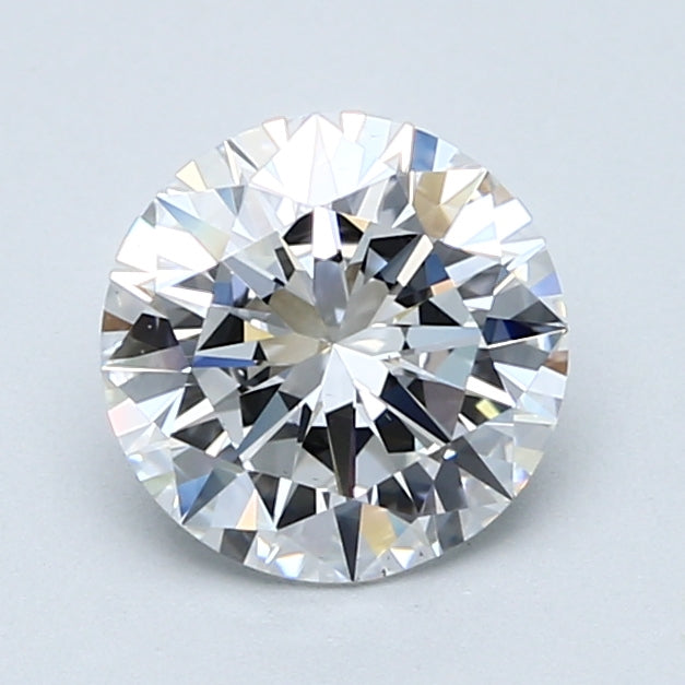 1.59ct ROUND Shaped Diamond | D Color | VS2 Clarity | IGI Certified