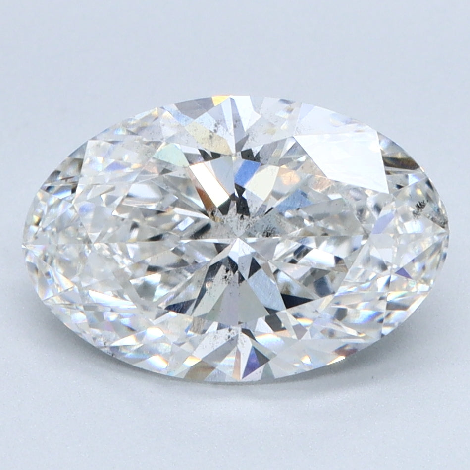 2.57ct OVAL Shaped Diamond | F Color | SI1 Clarity | IGI Certified