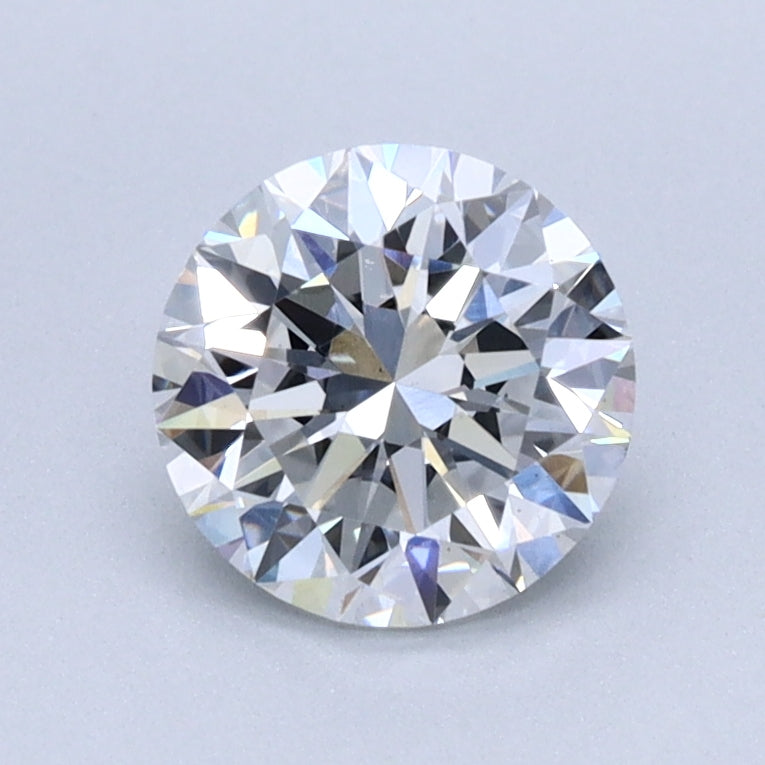 1ct ROUND Shaped Diamond | E Color | VS1 Clarity | IGI Certified