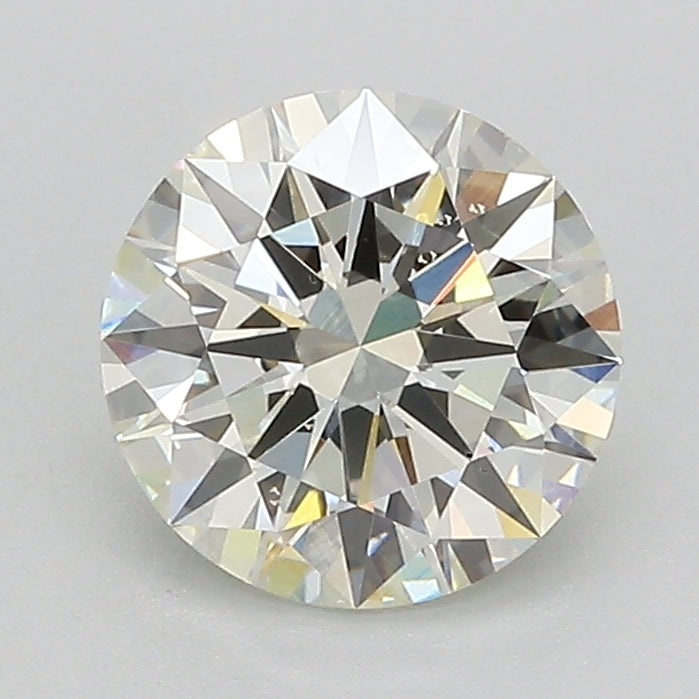 1.61ct ROUND Shaped Diamond | J Color | VS2 Clarity | IGI Certified