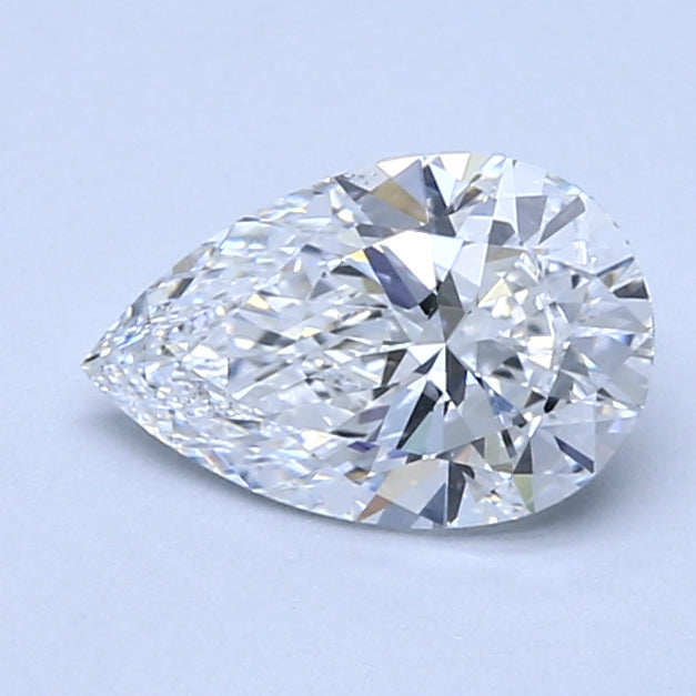 1.14ct PEAR Shaped Diamond | D Color | VS1 Clarity | IGI Certified