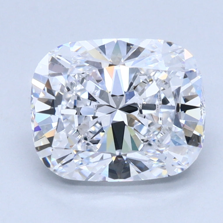 1.6ct CUSHION Shaped Diamond | D Color | VVS1 Clarity | IGI Certified