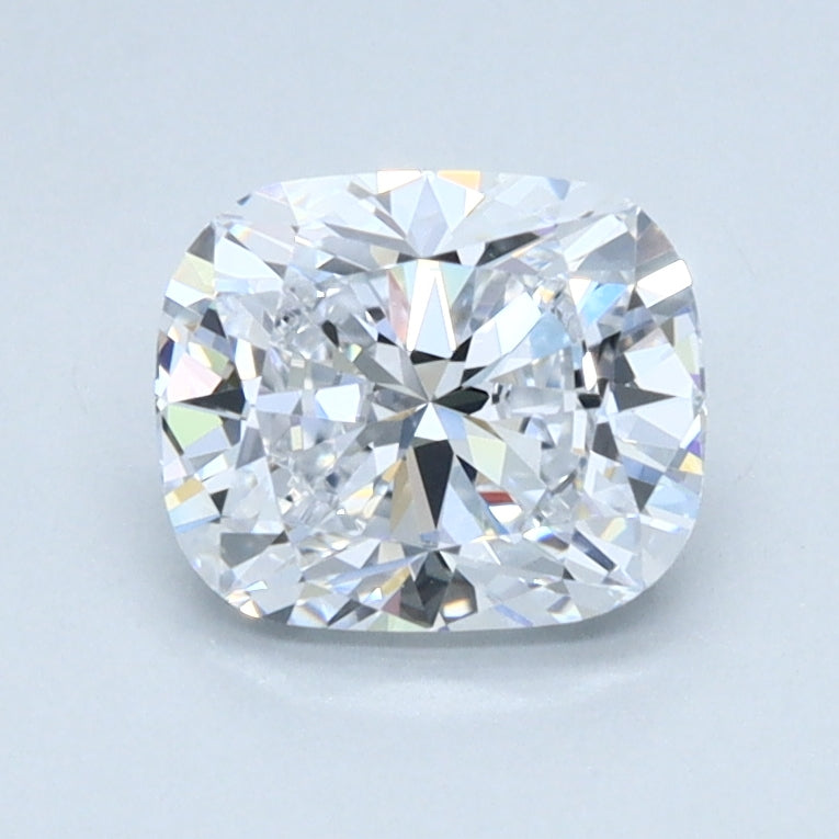 1.02ct CUSHION Shaped Diamond | D Color | VVS2 Clarity | IGI Certified