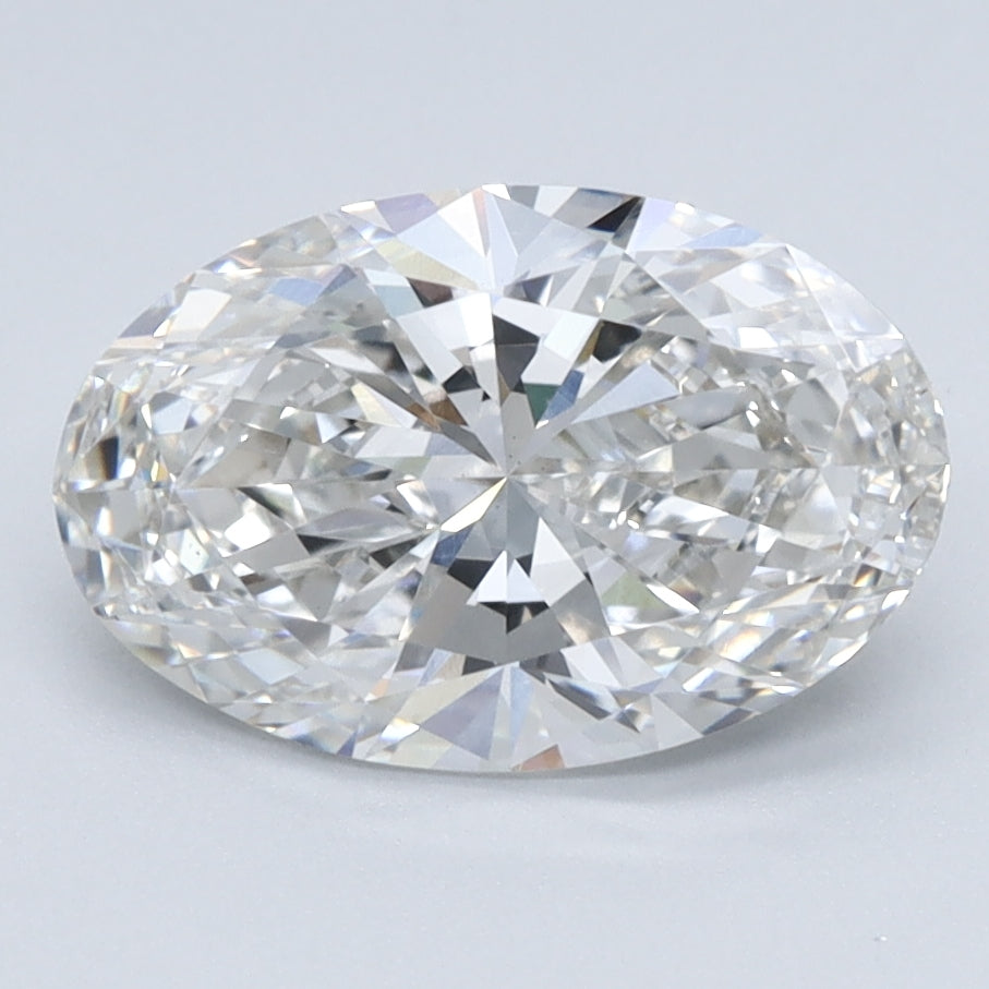 2.04ct OVAL Shaped Diamond | H Color | VS1 Clarity | IGI Certified