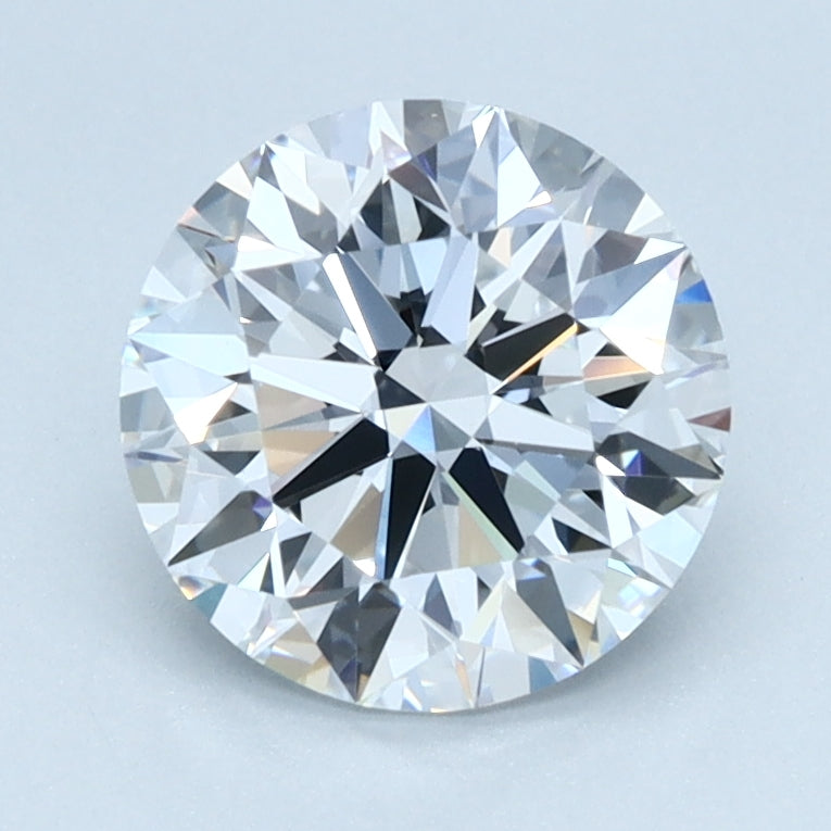 1.57ct ROUND Shaped Diamond | D Color | VVS2 Clarity | IGI Certified