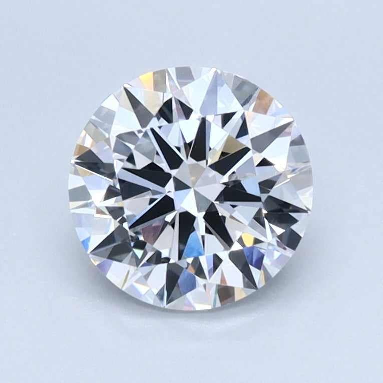 1ct ROUND Shaped Diamond | D Color | VVS2 Clarity | IGI Certified