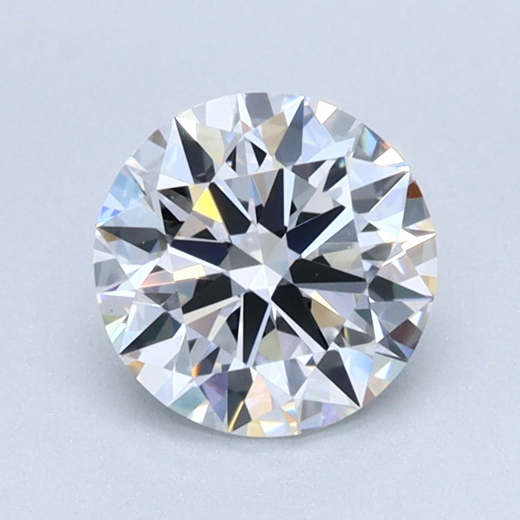 1.02ct ROUND Shaped Diamond | D Color | IF Clarity | IGI Certified